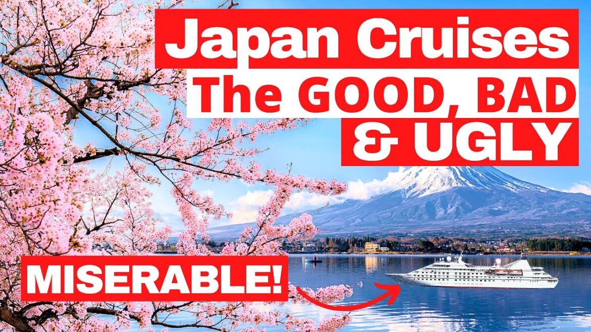 We sailed our first Japan Cruise 2024 | Our Honest Full Review | The Good, Bad and Ugly