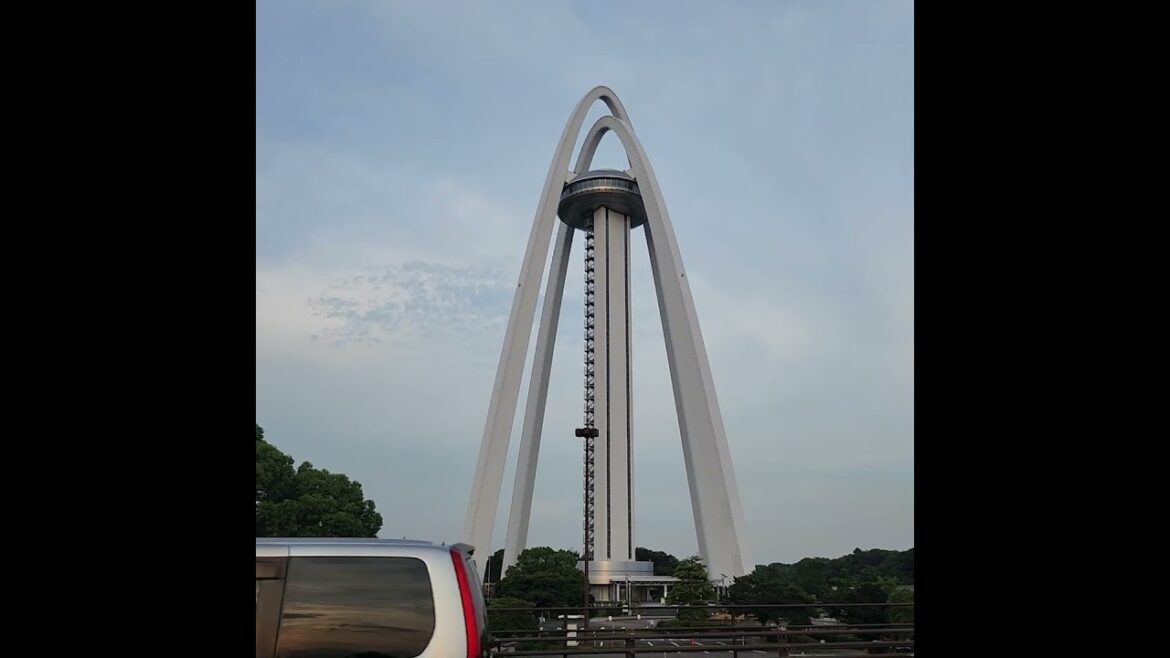 Twin Arch 138 Tower - closed #japan #nagoya