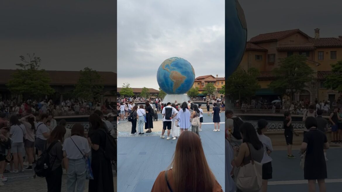 Let me bring you to the happiest place on earth! #disneysea #disney #disneyland #shorts #fyp #japan Let me bring you to the happiest place on earth! #disneysea #disney #disneyland #shorts #fyp #japan