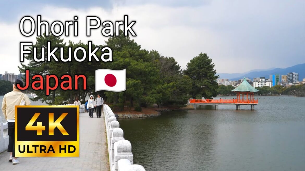 Ohori Park | Fukuoka | Japan | 4K