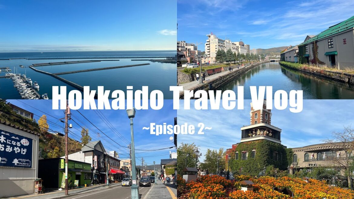 Hokkaido Travel Vlog 2023 🇯🇵 | Otaru Canal, Music Box Museum, Chocolate Factory, Sukiyaki
