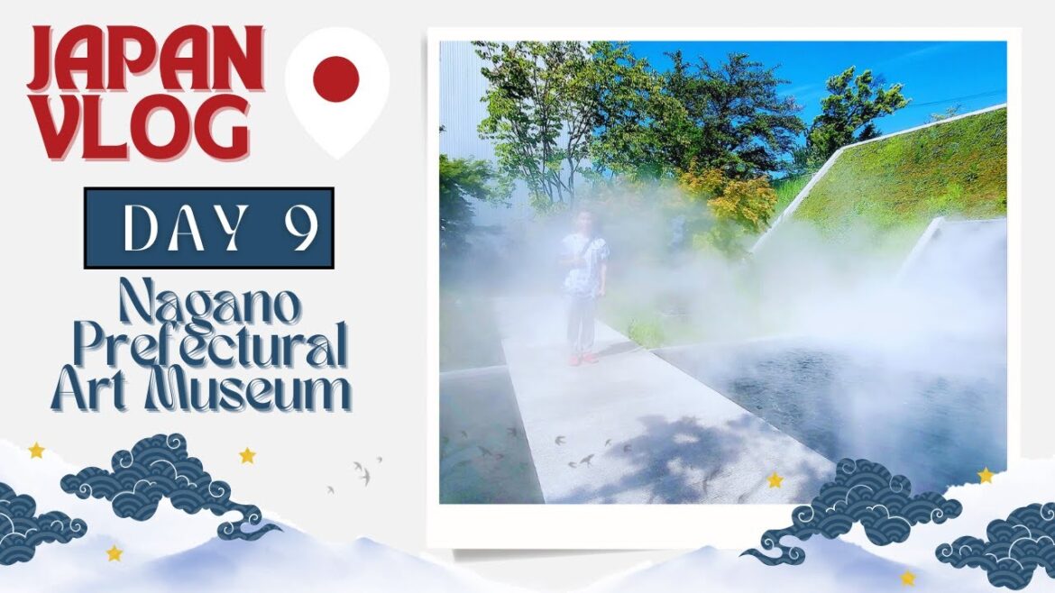 Japan Day 9: Nagano Prefectural Art Museum