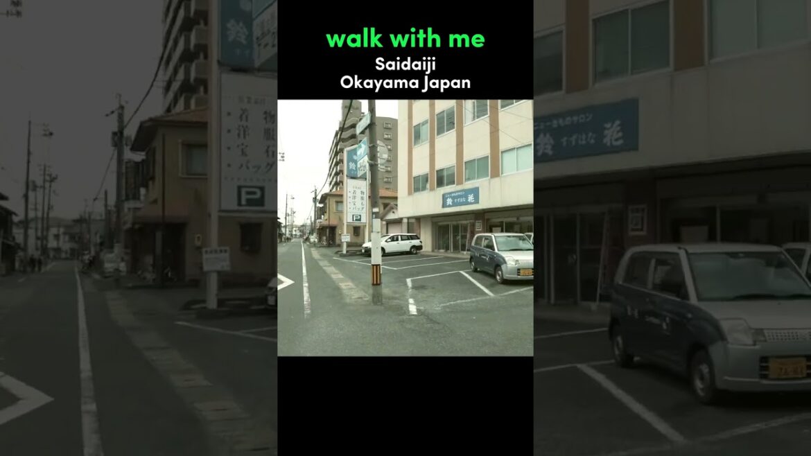 Walk With Me in Saidaiji | Okayama Japan Walking Tour