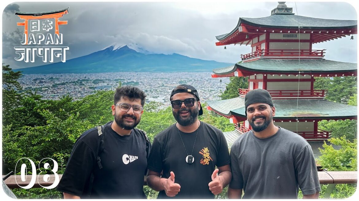 #08  We went Bike Riding around Mount Fuji, Japan 🇯🇵 @WanderDa @ajaypandey