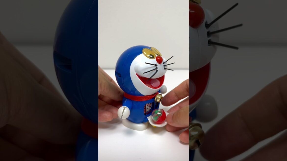 Weird Doraemon Gacha Capsule Toy 3D Planetarium #shorts