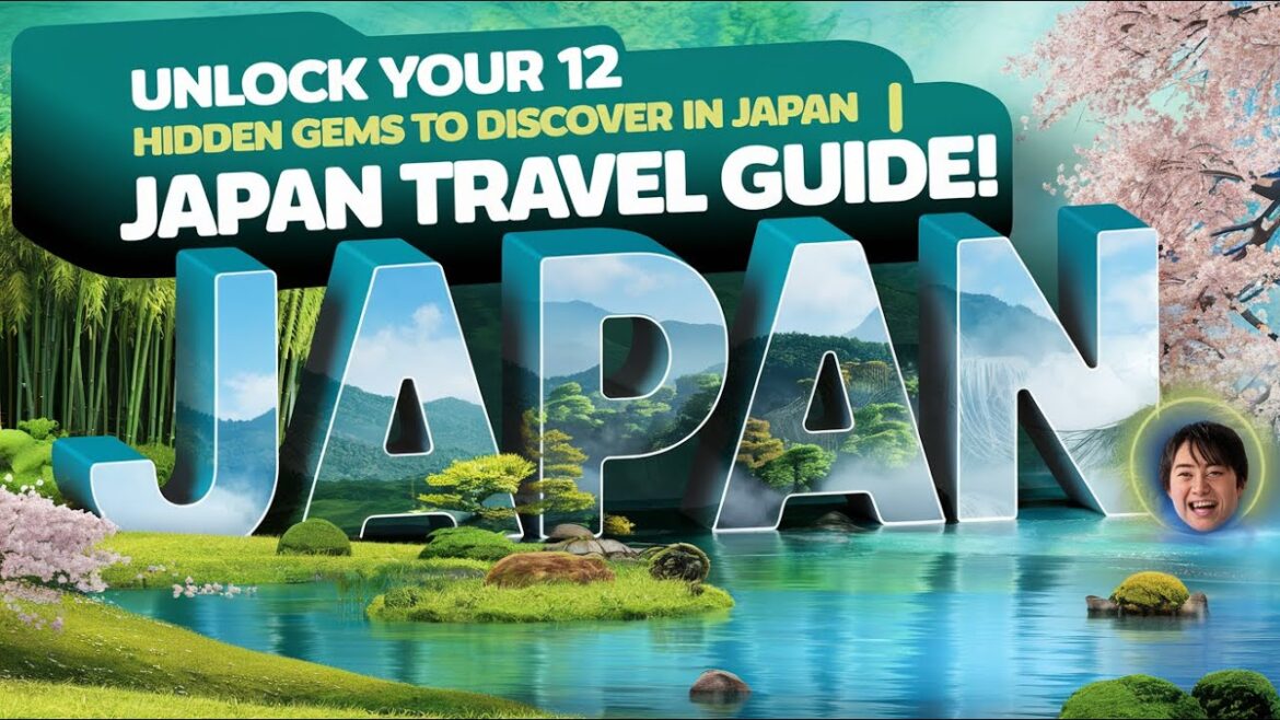 12 Japan’s Hidden Gems 12 Japan's Hidden Gems