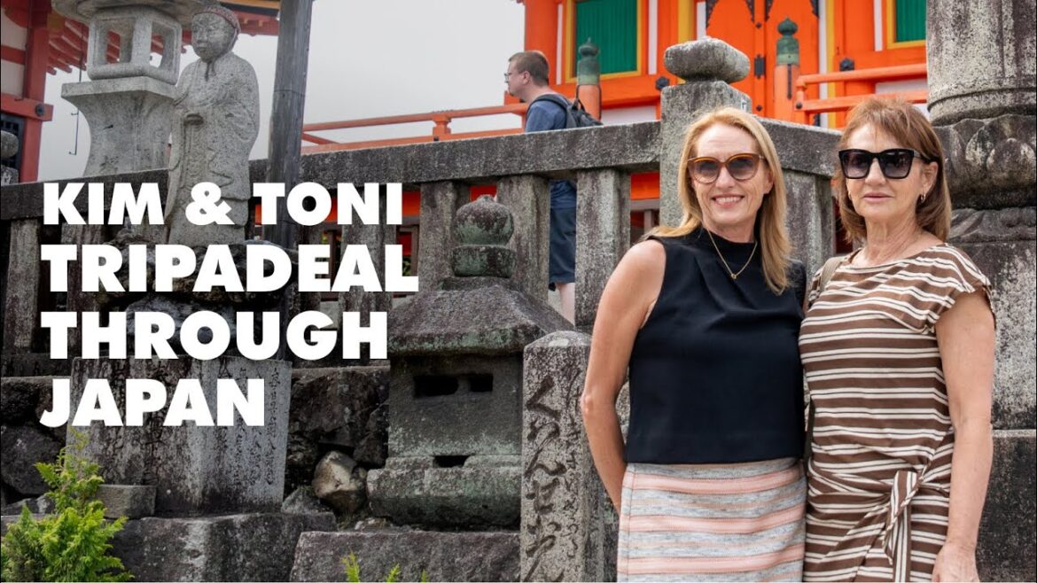 TripADeal – On tour with Kim and Toni in Japan! TripADeal - On tour with Kim and Toni in Japan!