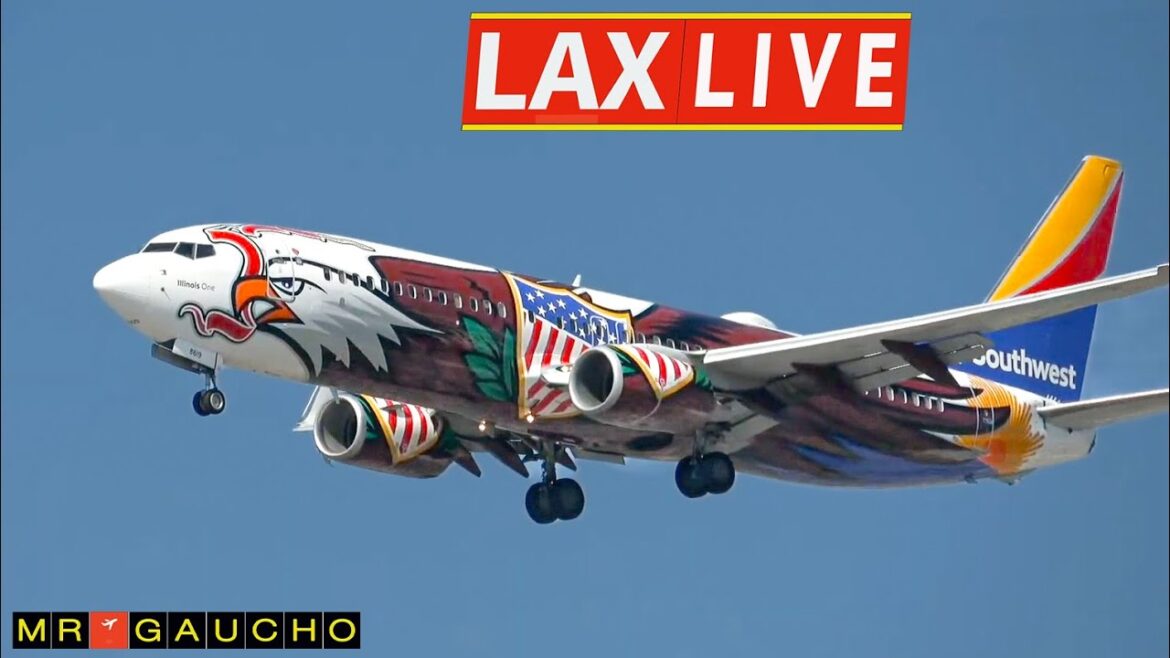 🔴 LIVE LAX PLANE SPOTTING | LAX AIRPORT LIVE