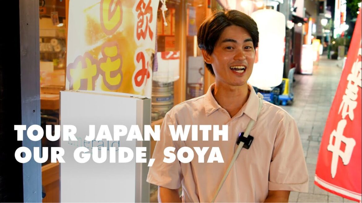 TripADeal - Tour Japan with our local guide, Soya!