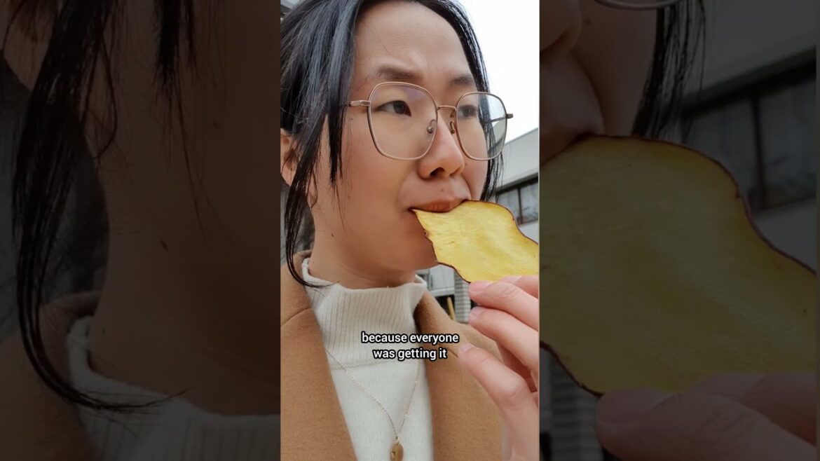 Sweet potato heaven is in Kawagoe, Japan Sweet potato heaven is in Kawagoe, Japan