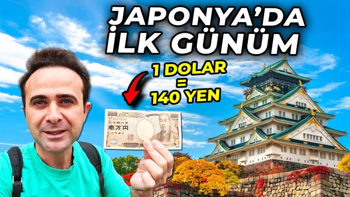 Japonya’daki İlk Günüm – Gördüğüm En İlginç Ülke !!! ( Kişi Başı Gelir 40.000 DOLAR ) Japonya'daki İlk Günüm - Gördüğüm En İlginç Ülke !!! ( Kişi Başı Gelir 40.000 DOLAR )