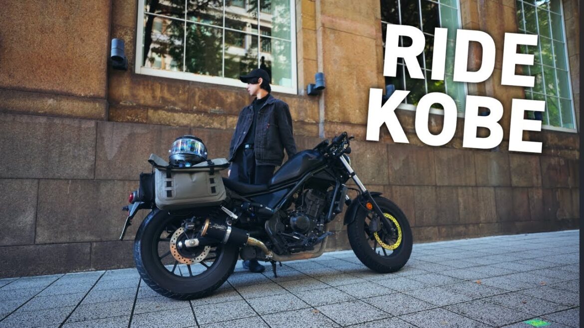 Motorcycle Travel | Riding Through the Streets of Kobe, Japan | Motovlog Motorcycle Travel | Riding Through the Streets of Kobe, Japan | Motovlog