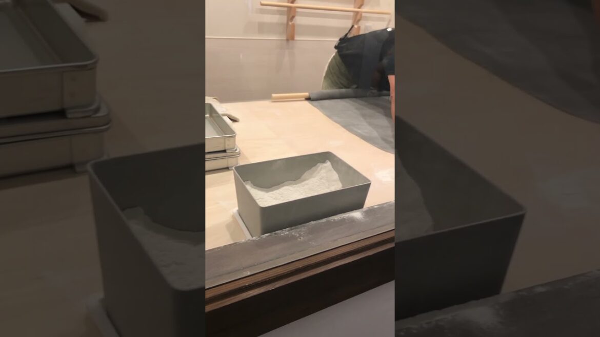 【KYOTO】You Can Enjoy How to Make Udon Noodle - Kyoto Daimaru Department store