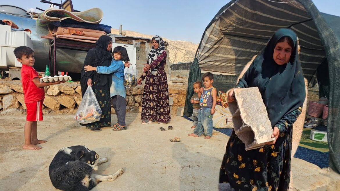 Grandmother's efforts for the welfare of Mahtab village life