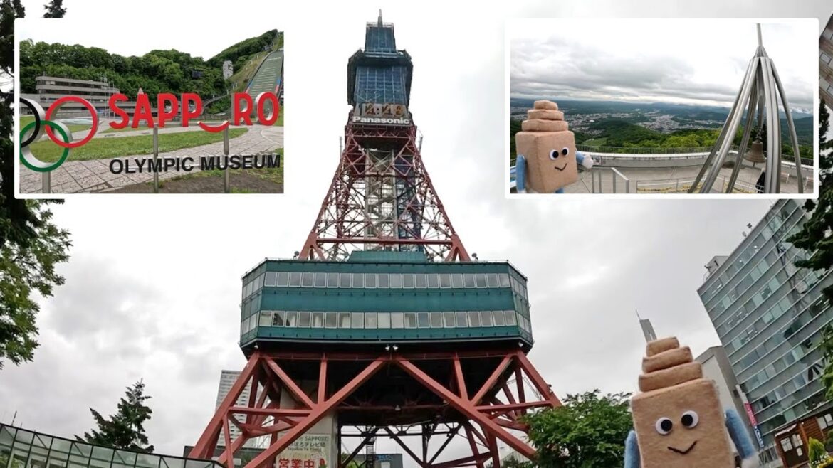 【Stamp Rally Series】6. Sapporo TV Tower, Okurayama and Mt. Moiwa
