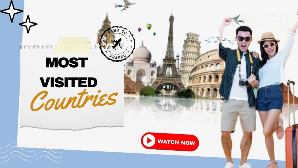 Most visited countries in the world 2024 Most visited countries in the world 2024