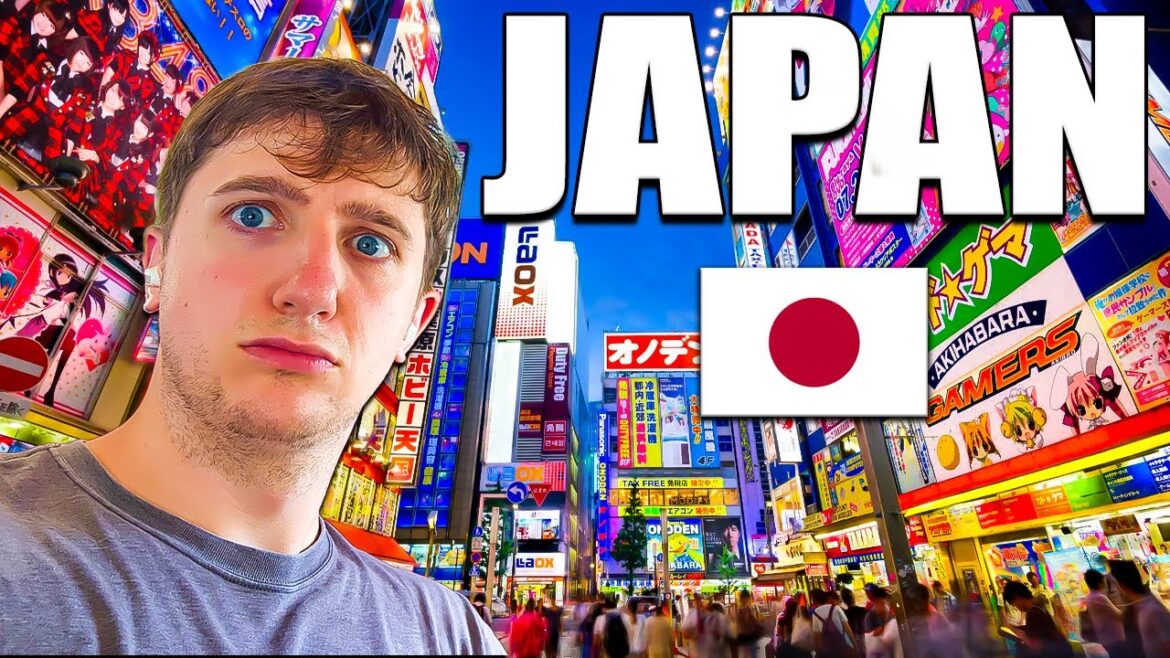 FIRST TIME in JAPAN! | Tokyo is an Unbelievable City π―π΅ FIRST TIME in JAPAN! | Tokyo is an Unbelievable City π―π΅