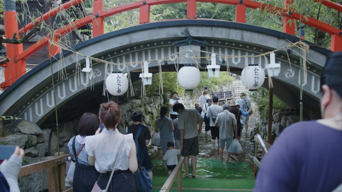 Kyoto’s Unique Mitarashi Festival at Shimogamo Shrine | Visiting Kiyomizu Temple and Arashiyama