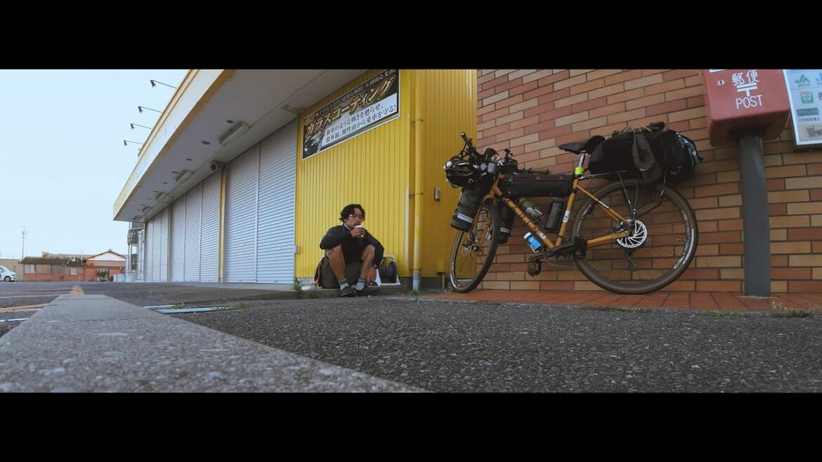JP 2k24 - Nagoya to Tokyo Bike Tour [QUICK AND DIRTY CUT]