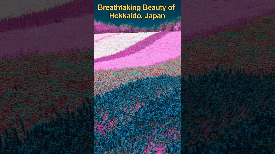 Breathtaking Beauty of Hokkaido, Japan #shorts #trending