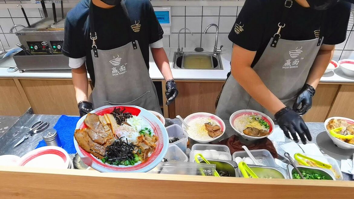 Street Food-Try Japanese Ramen in China
