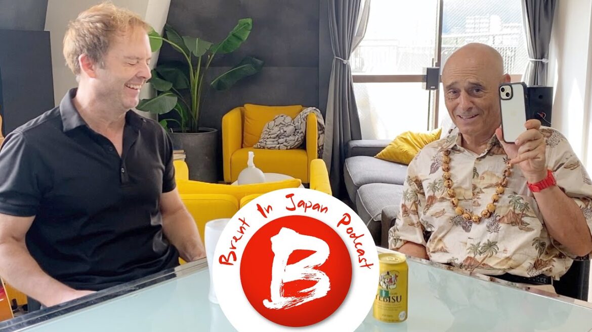 BrentInJapan Podcast 0006 Living the good life with Mike