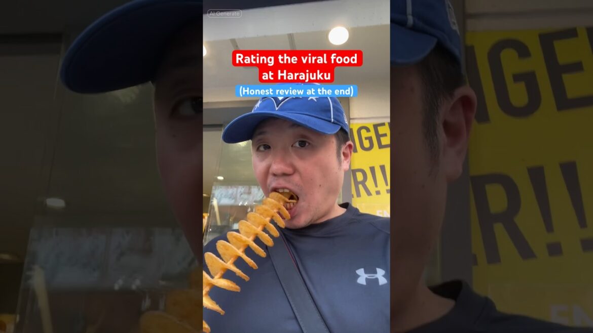 Viral Food in Japan is Fun ✨ #Shorts #SummerVibes