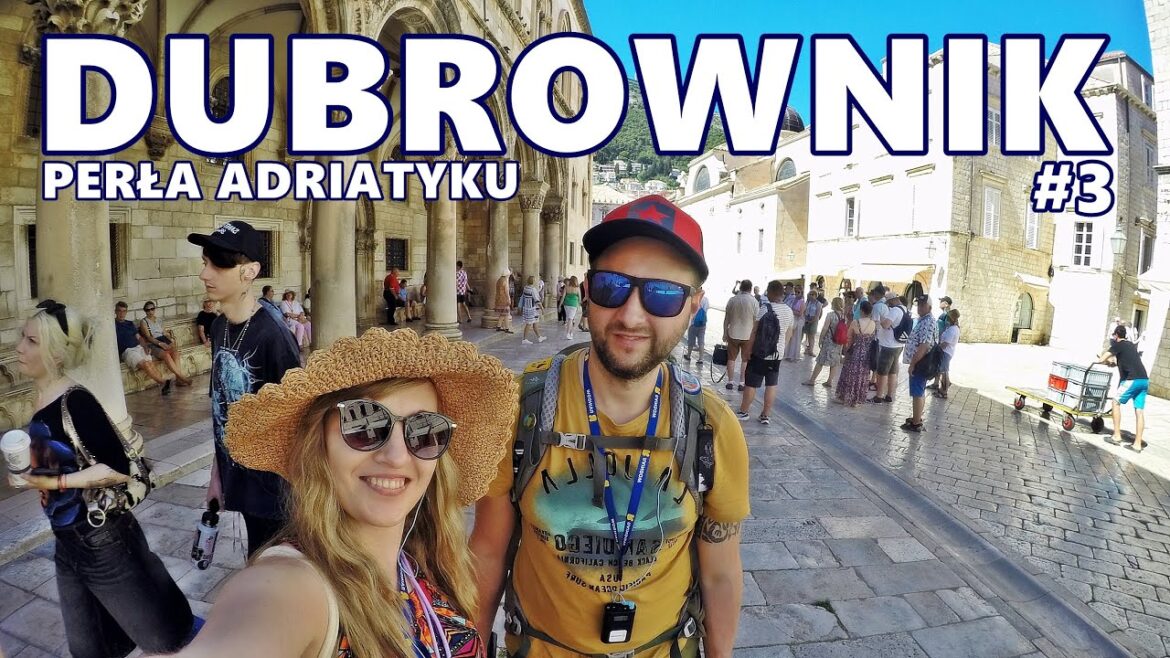 🇭🇷 DUBROWNIK | Perła Adriatyku |  Zwiedzamy najpiękniejsze miasto w Chorwacji #3 #dubrovnik #vlog 🇭🇷 DUBROWNIK | Perła Adriatyku |  Zwiedzamy najpiękniejsze miasto w Chorwacji #3 #dubrovnik #vlog