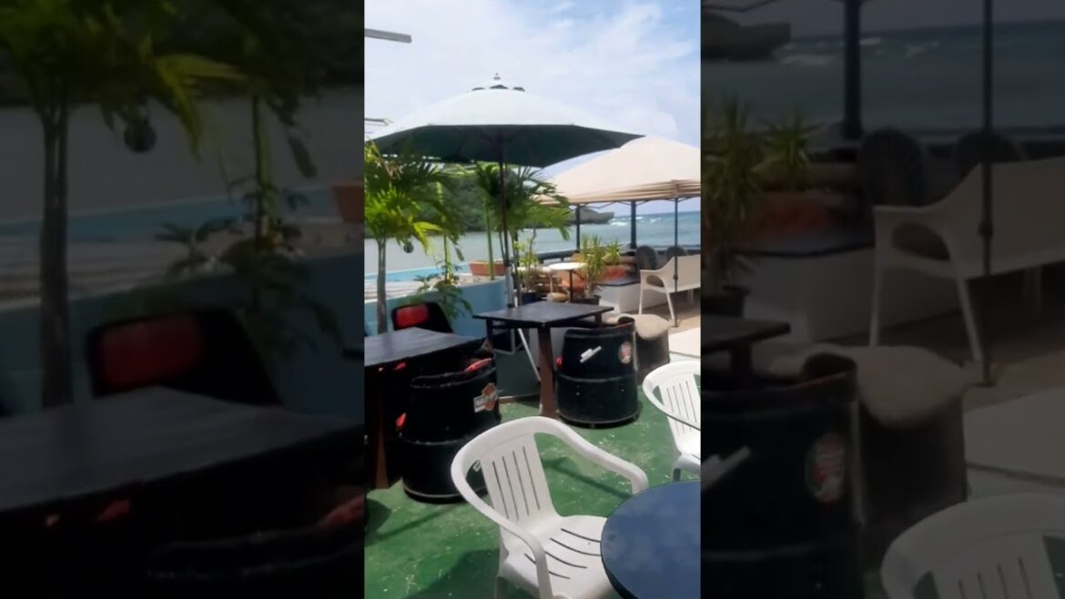 Malibu Beach in Okinawa, Japan