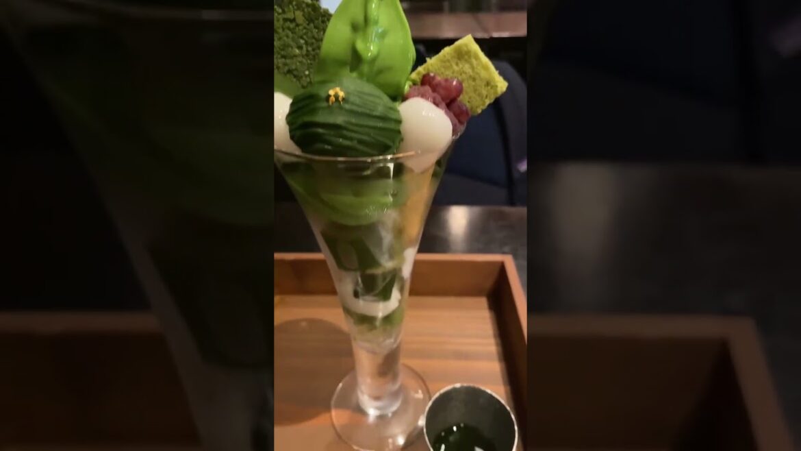【KYOTO】Must-Try Gorgeous Matcha Parfait - Tsujirihei