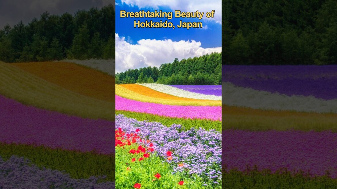 Breathtaking Beauty of Hokkaido, Japan - II #shorts #trending