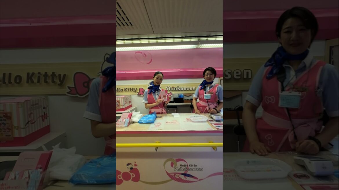 #15/51 Hello Kitty Bullet Train of Japan! 🇯🇵