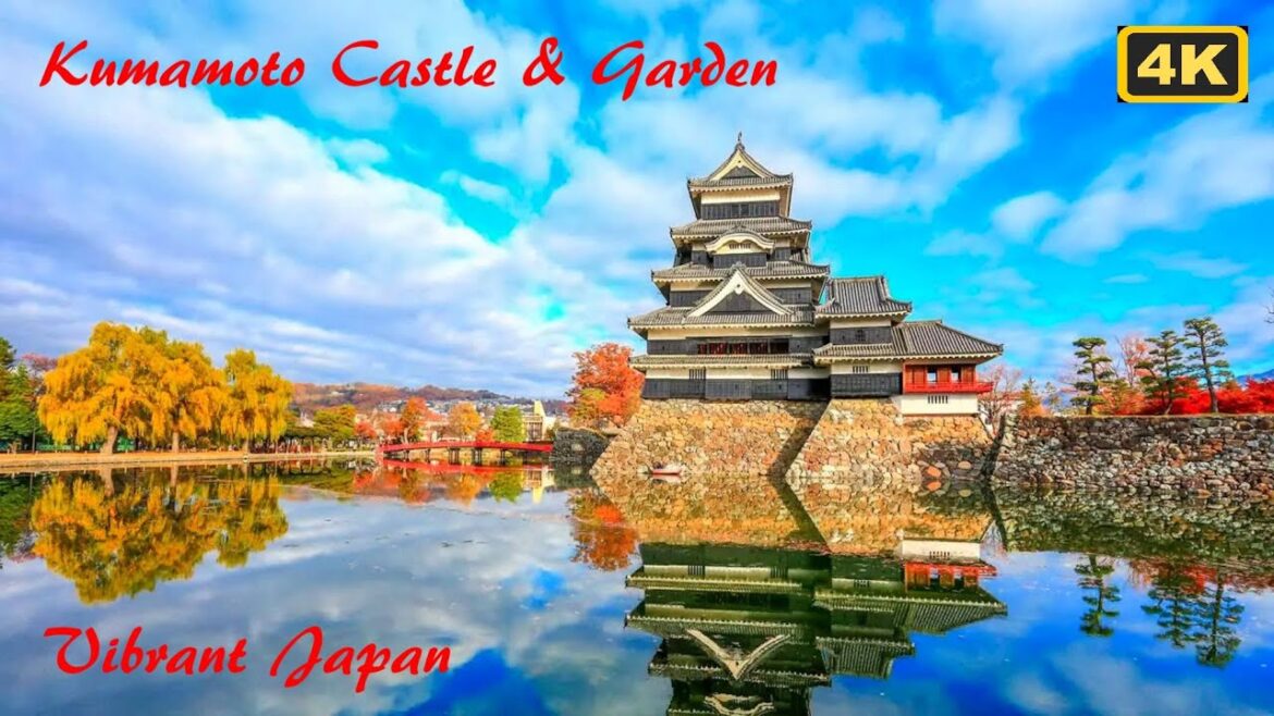 Kumamoto castle & garden