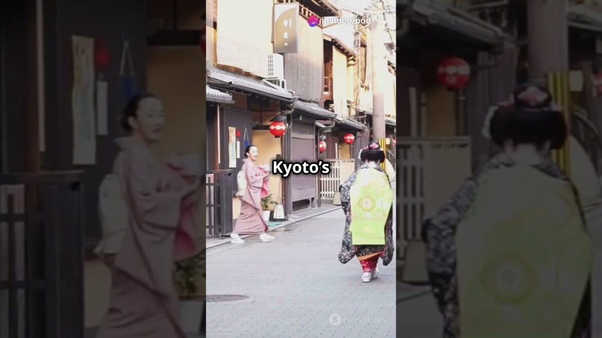 Discover Kyoto's Hidden Gems in 60 Secon 2024