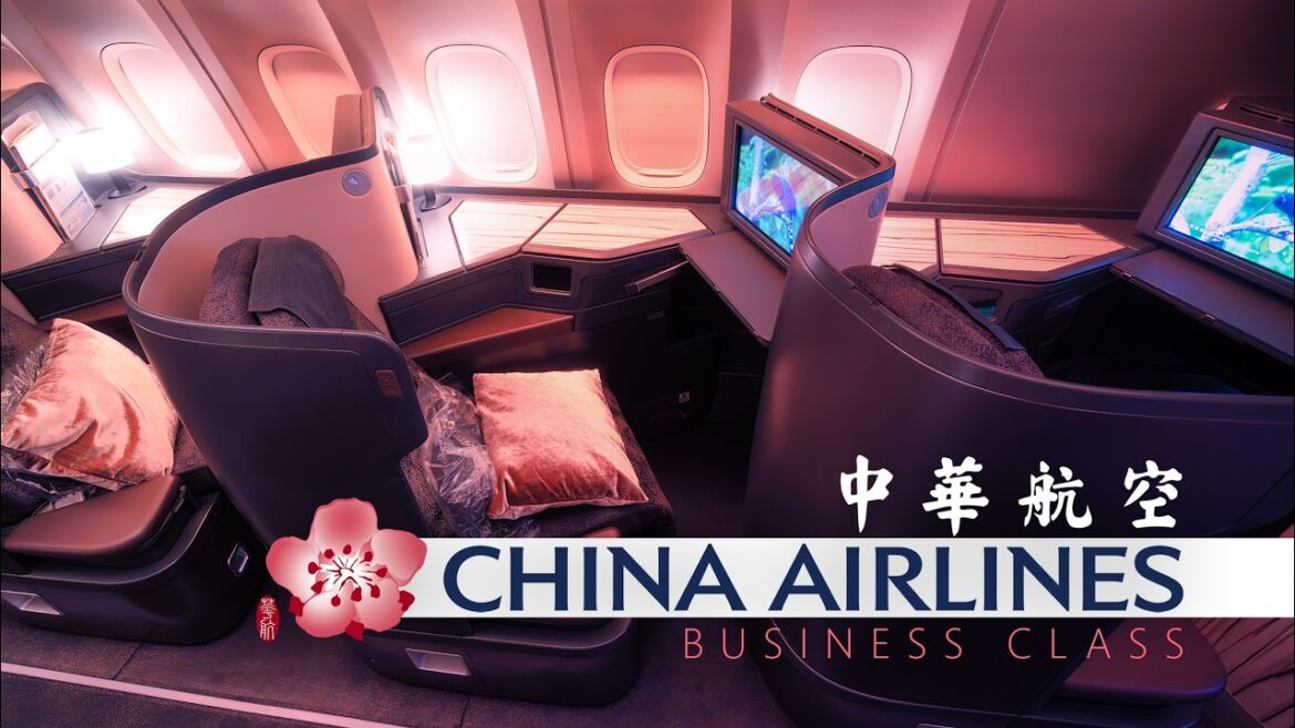 IMPRESSED by China Airlines | Flying Business Class from Kuala Lumpur to Taipei IMPRESSED by China Airlines | Flying Business Class from Kuala Lumpur to Taipei