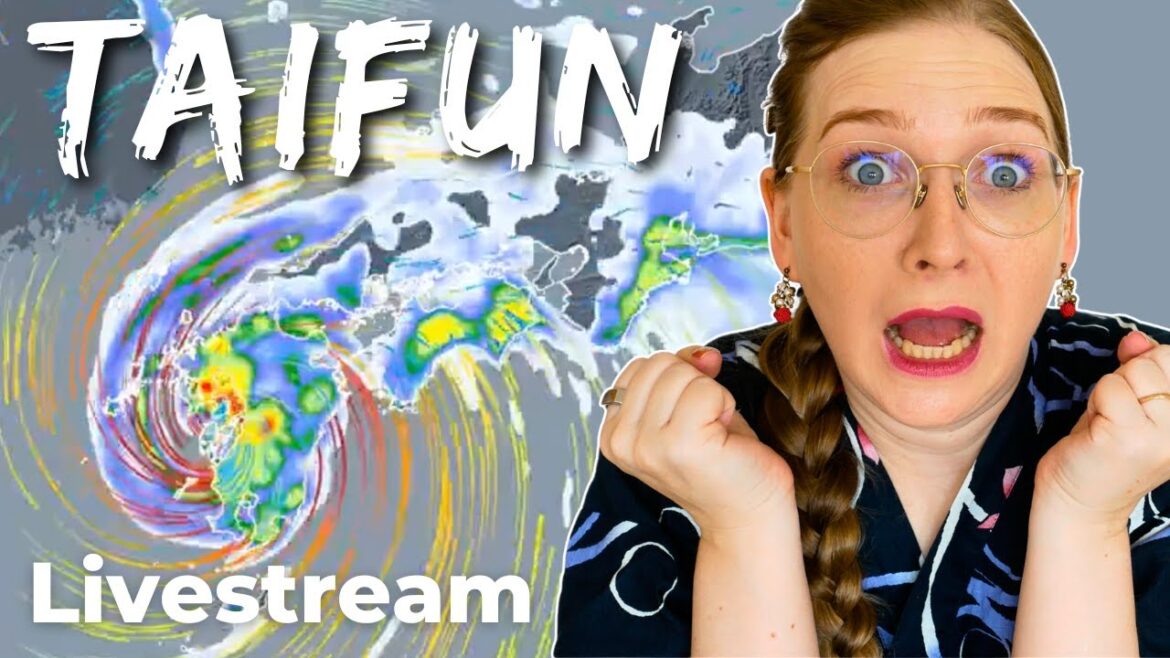 Taifunpanik in Japan [Livestream]
