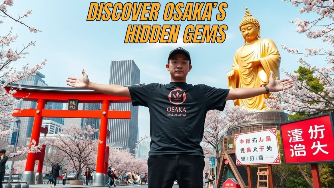 Things to Do in Osaka: Must-See Attractions and Hidden Gems 🇯🇵