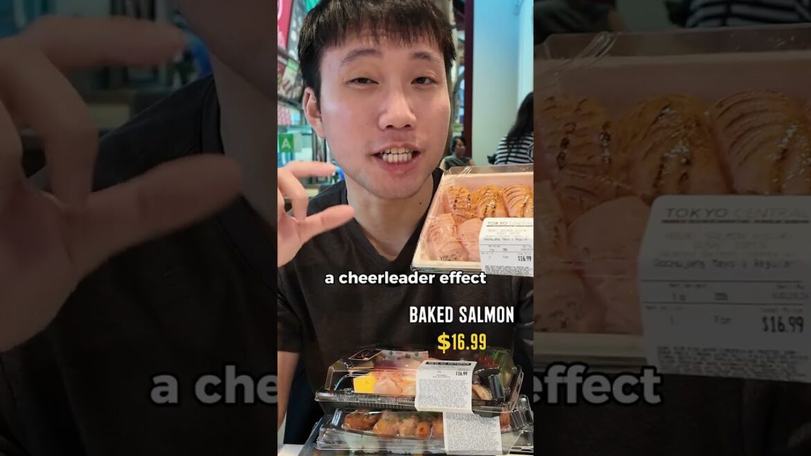 Trying SUSHI at LA's Largest Japanese Supermarket