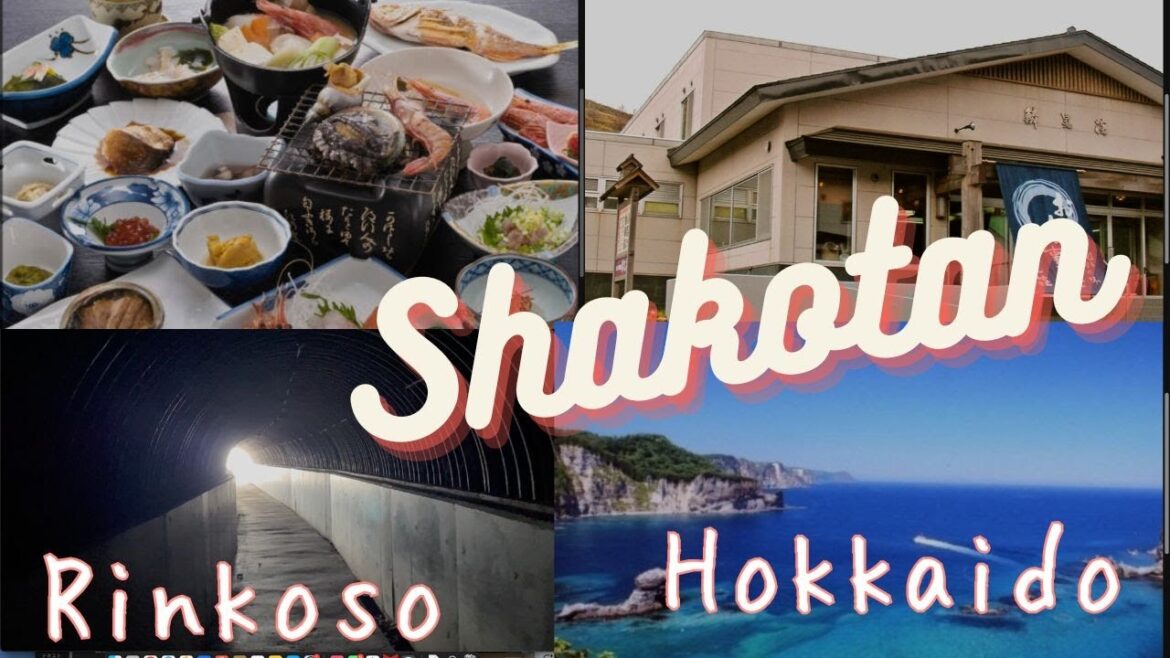 Visit Shakotan Hokkaido. famous for sea urchin, Stay "Hotel Rinkoso" Shimamui Kaigan, Cape Kamui