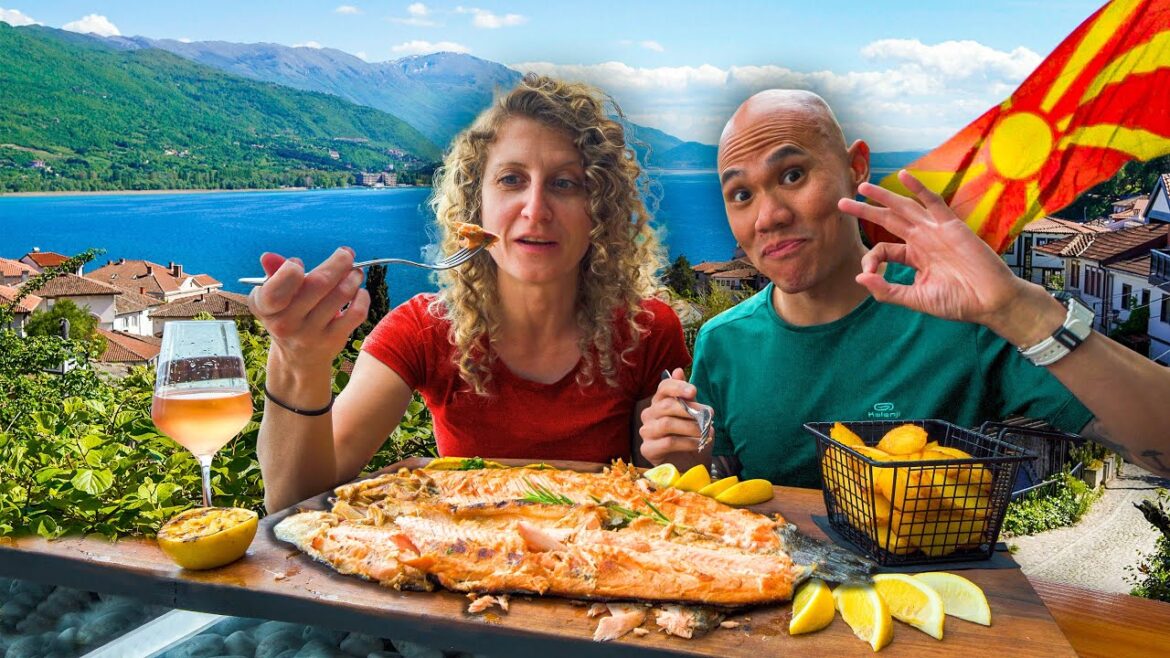 RARE Ohrid Lake Trout in Ohrid, Macedonia – BALKAN MAGICAL PARADISE + MACEDONIAN FOOD TOUR IN OHRID RARE Ohrid Lake Trout in Ohrid, Macedonia - BALKAN MAGICAL PARADISE + MACEDONIAN FOOD TOUR IN OHRID