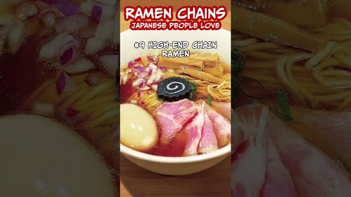 Best Ramen chains Japanese people go to 👍 Best Ramen chains Japanese people go to 👍