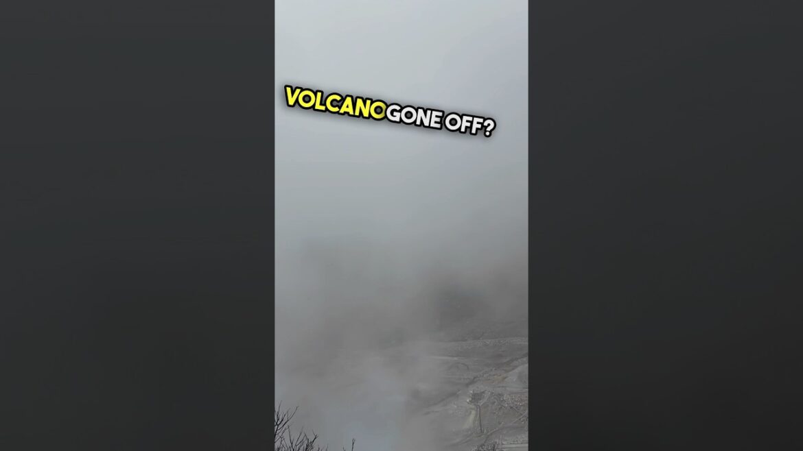 SCARY Weather in Hakone Japan! #Japan #hakone #travel #japantravel #japanese #volcano #japanvlog