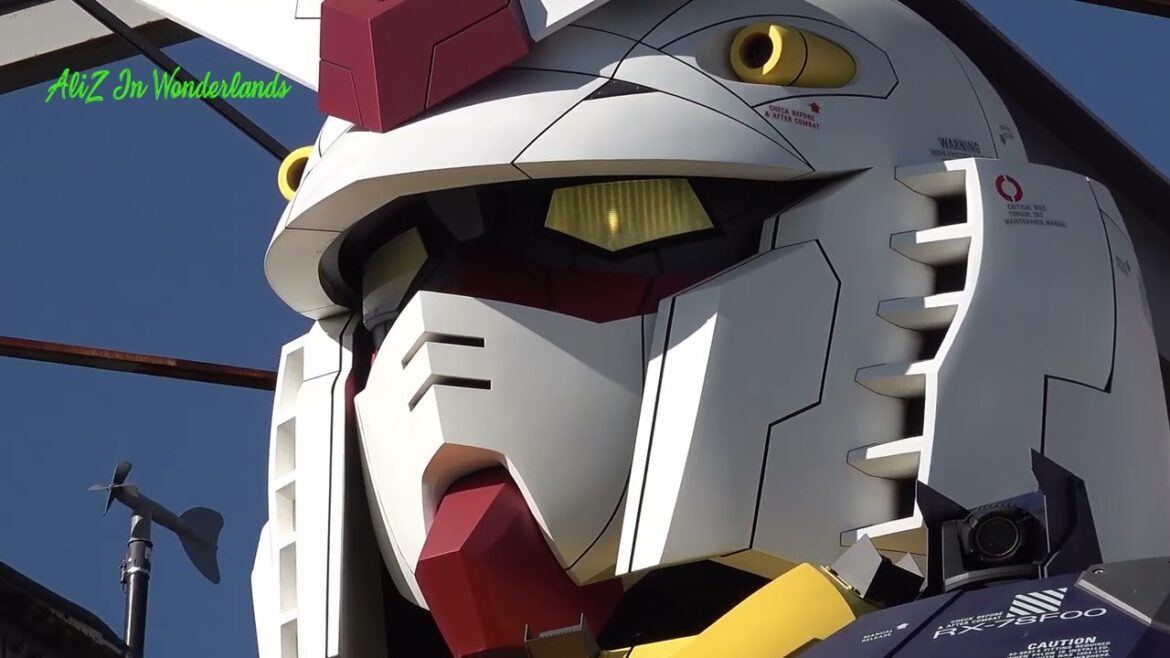 AMAZING JAPAN [S2 - EP15] Gundam Factory Yokohama