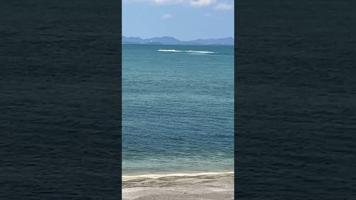 😲Island View #beach #okinawajapan #travel #short
