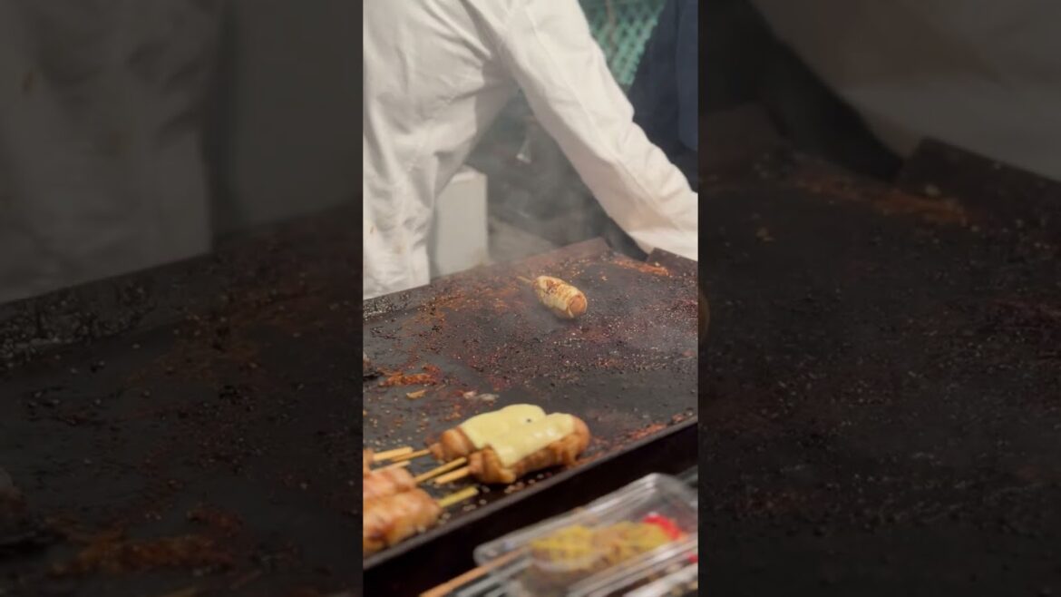Streetfood in Japan #satisfying #streetfood #japan #foodlover