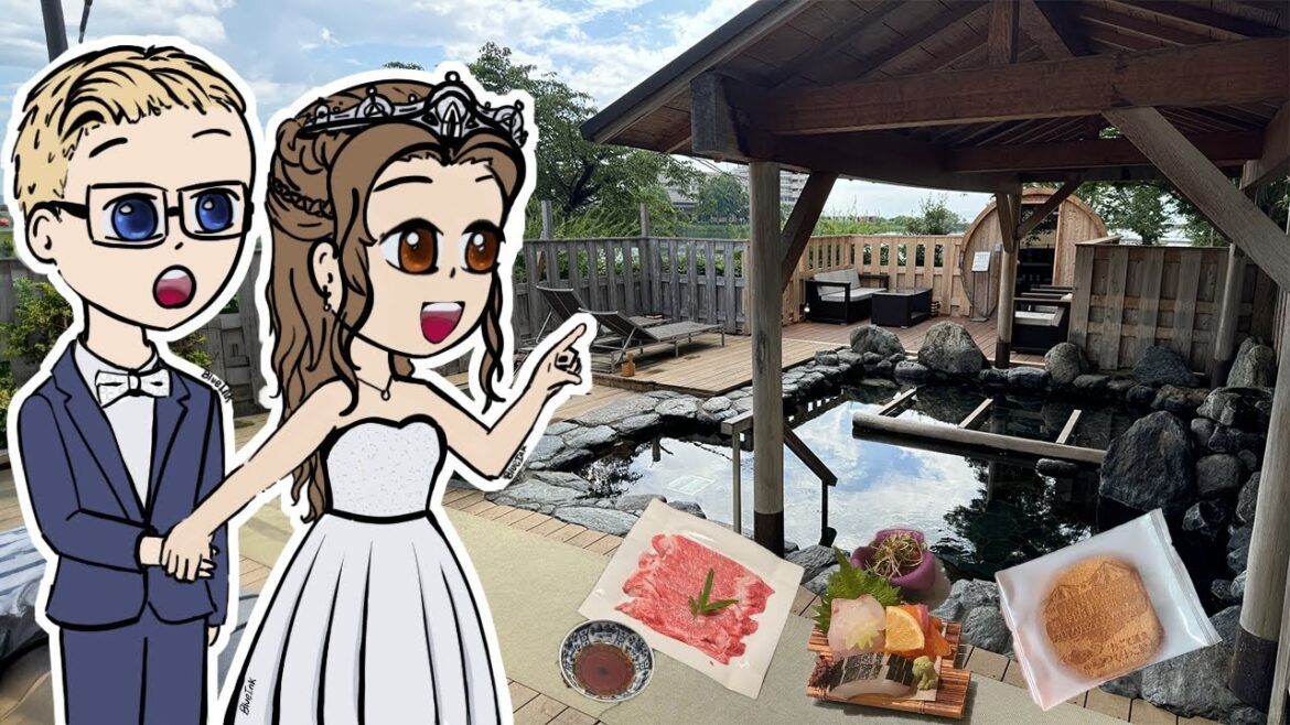 Japan Trip: Ogoto Onsen  || Part 1