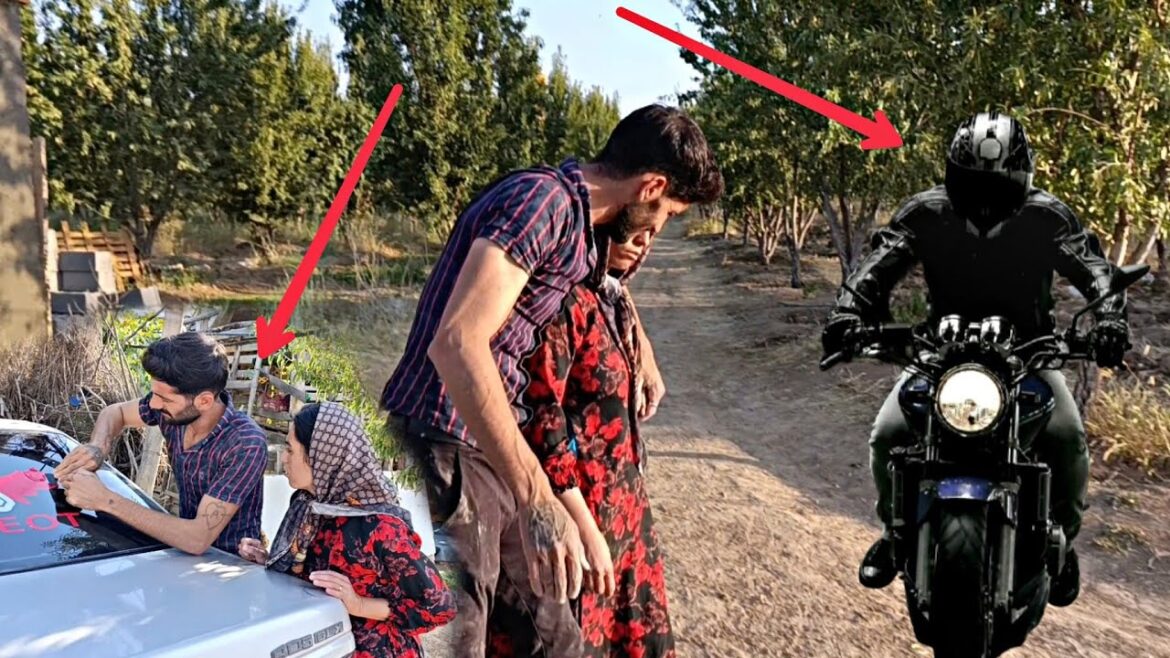 Mysterious motorcycle riding: Why are Ali and Shahrabano in fear and anxiety?