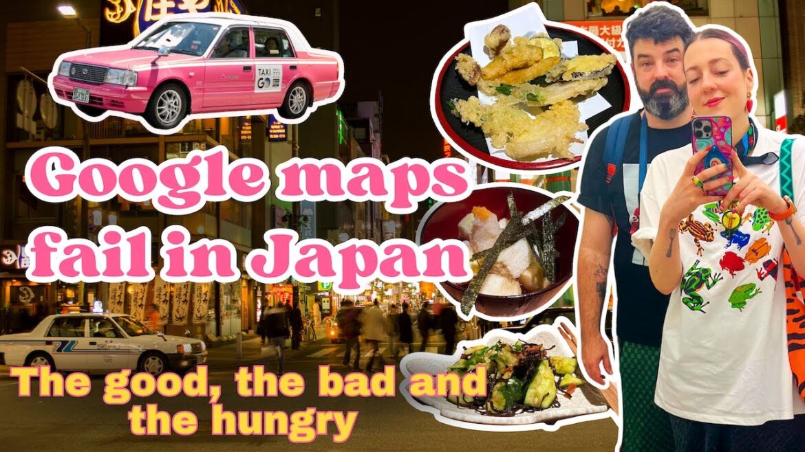 Traveling to Japan, Our  1st experiences. Google Fail | WBILI Epi 2