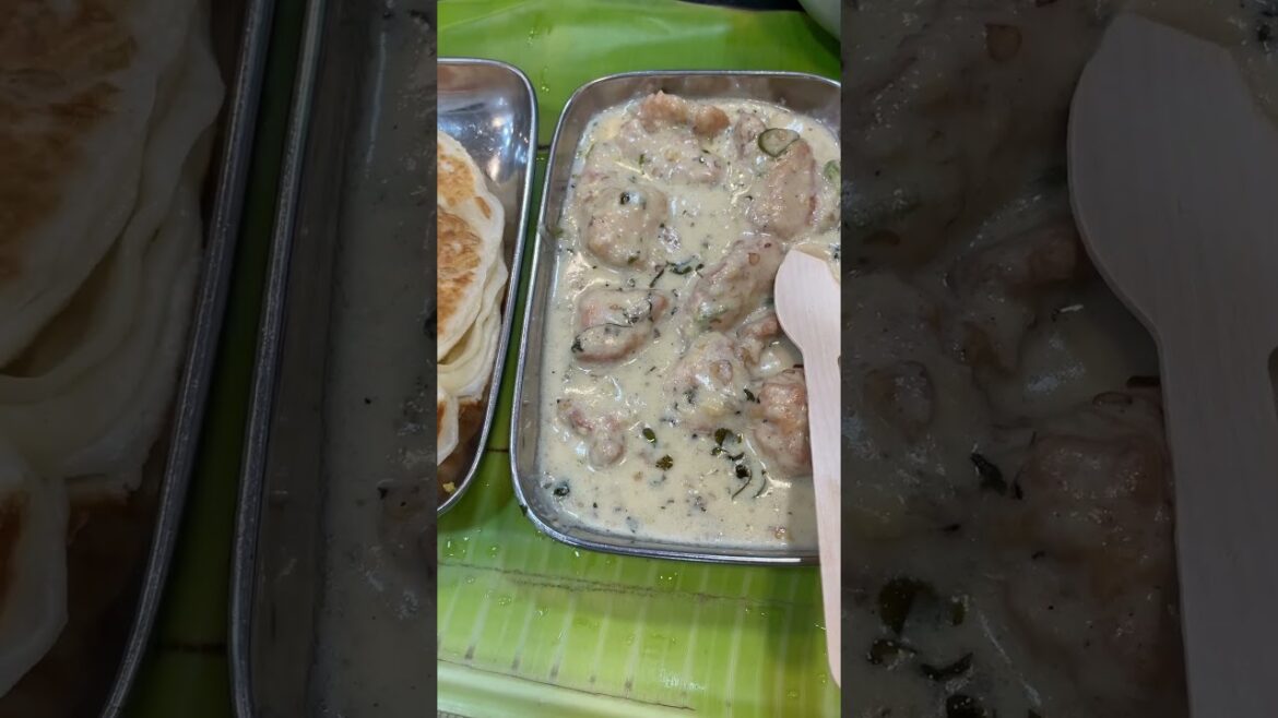 Parotta with Japan Chicken 😋 #shorts #chicken #streetfood #parotta