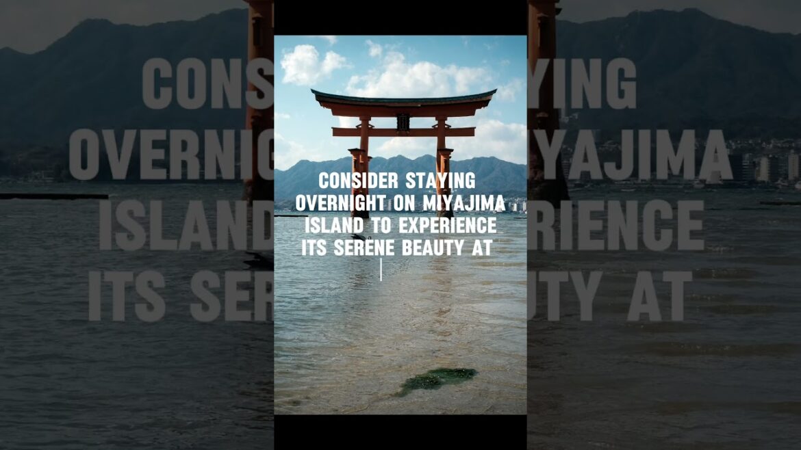 Travel Tips For Visiting Hiroshima (Japan) #travel #japan #tipsfortravelers #facts #asiantravel